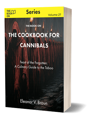 The Book On The Cookbook for Cannibals