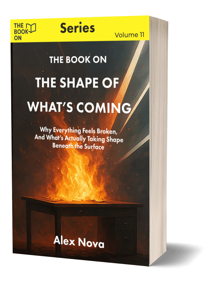 The Book On The Shape of What’s Coming