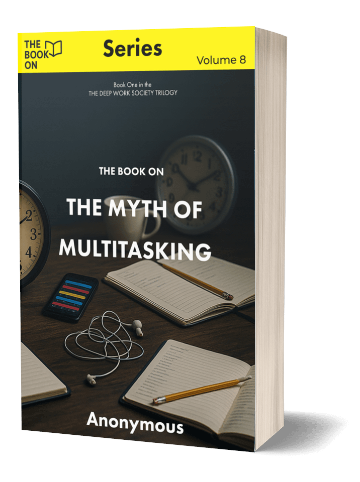 The Book On The Myth of Multitasking
